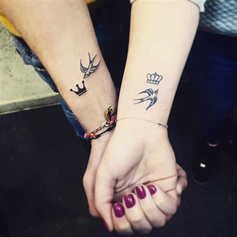 tatouage de couple|Idées Tatouage : 20 tatouages de couple